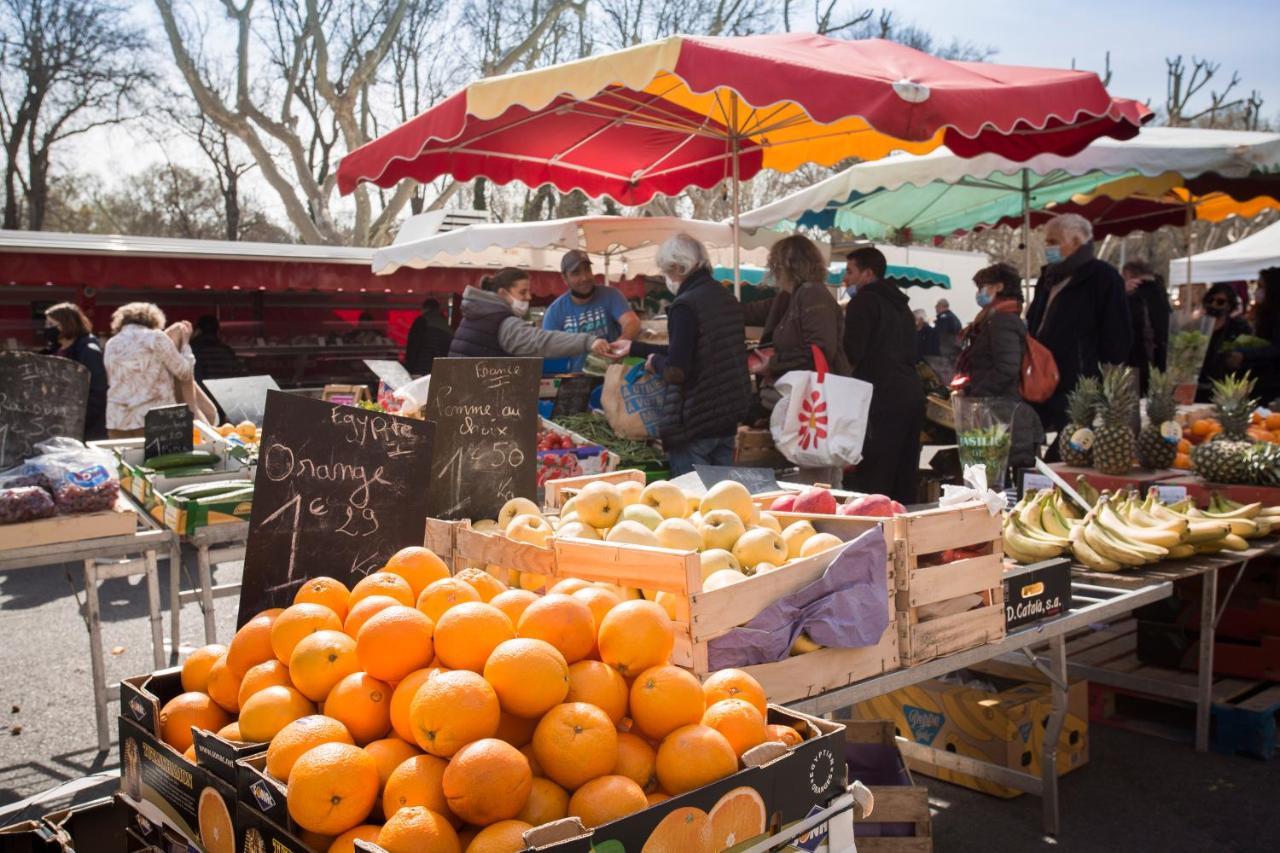 Zenao Appart'Hotels Villeneuve-lès-Avignon 외부 사진