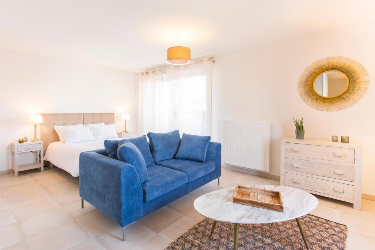 Zenao Appart'Hotels Villeneuve-lès-Avignon 외부 사진