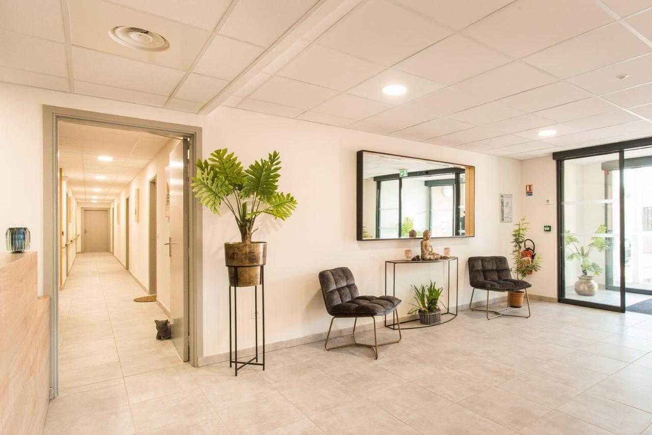 Zenao Appart'Hotels Villeneuve-lès-Avignon 외부 사진